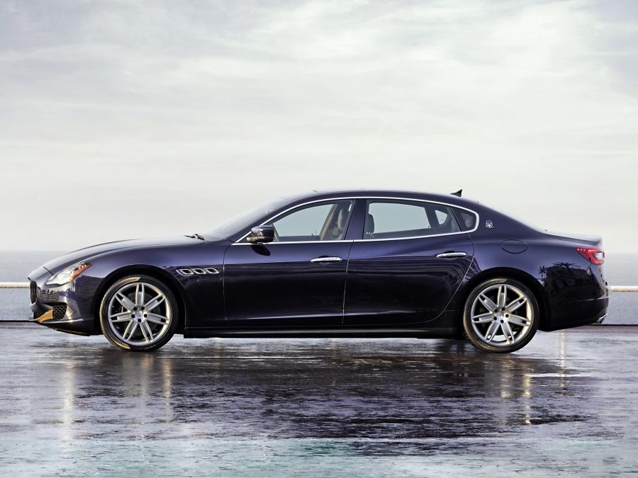  Maserati Quattroporte 2012 года  (фото 100 из 126)